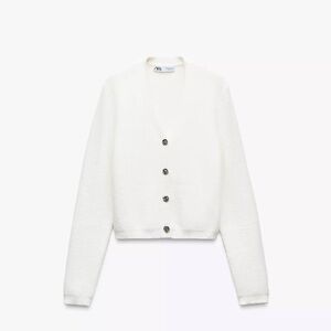 Zara Soft feel knit sweater